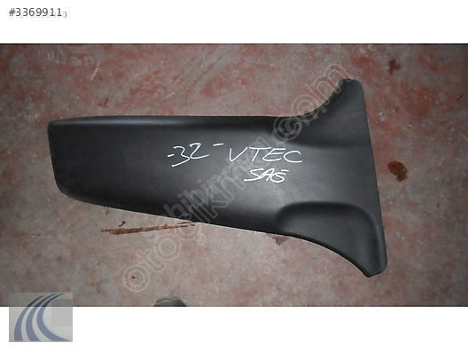 HONDA CIVIC 2002 ÇIKMA SAĞ ALT ORTA DİREK PLASTİĞİ