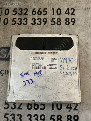 ÇIKMA MERCEDES W170 A 111 153 28 79 A1111532879 MOTOR BEYNİ