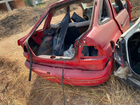 FORD ESCORT ARKA TAMPON HATCBACK ORJİNAL 1995-2000 MODEL
