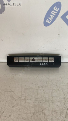 mercedes e w212 2014 dörtlü çakar düğmesi-paneli (son fiyat)