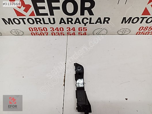 TOYOTA PARDO SIFIR SAĞ ARKA BRAKET 03-06 OEM NO: 52115-60071