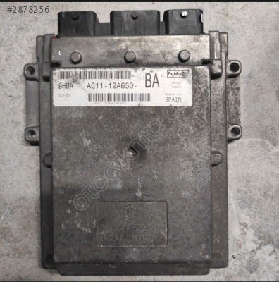FORD TRANSİT MOTOR BEYNİ AC11-12A650-BA DCU-201