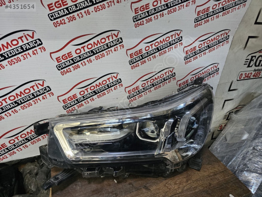2019/2024 TOYOTA HILUX LEDLI SOL FAR ORJINAL HATASIZ
