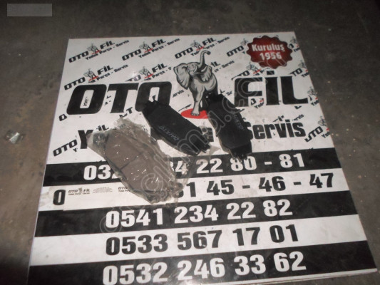 TOYOTA RAV-4 JEEP 2006-2009 2.0-2.2  ÖN BALATA SIFIR DAIKYO