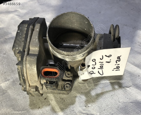 Volkswagen Polo Classic, 1.6 Gaz-Boğaz Kelebeği