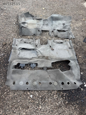 Renault Scenic 2 Taban Halısı Döşemesi Orjinal