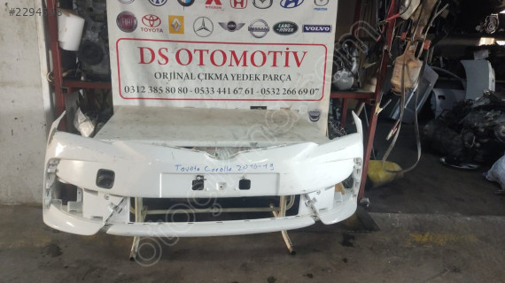 2016-2019 TOYOTA COROLLA ÖN TAMPON -DS OTOMOTİV