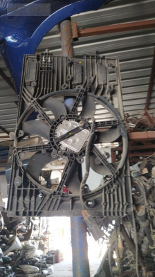 Renault megane  4 fan panel
