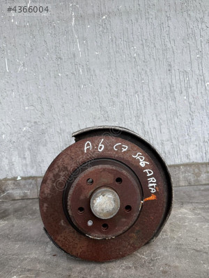 AUDİ A6 C7 SAĞ ARKA TAŞIYICI ÇIKMA EGE OTOMOTİV BURSA