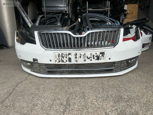 SKODA SUPERB DOLU ÖN TAMPON ÇIKMA ORJ 2013-2014-2015