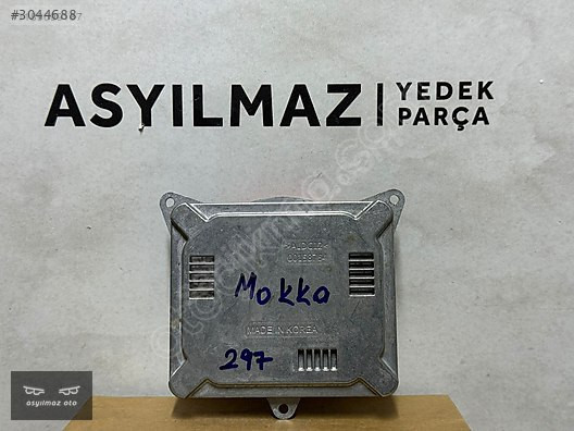 OPEL MOKKA X LED FAR BEYNİ 00158765