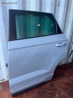 SKODA KAROQ HATASIZ BOYASIZ SOL ARKA KAPI