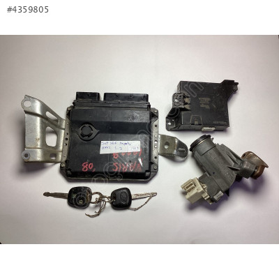 Toyota Yaris 1.3 Motor Beyni Komple Seti 89661-0D400