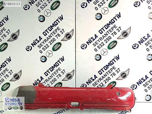 MINI COOPER R50 R53 ARKA TAMPON DÜZ