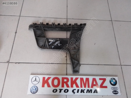 AUDI A4 ARKA TAMPON BRAKETI 2008-2012
