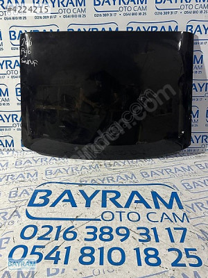 PEUGEOT 206 SUNROOF CAMI SABİT