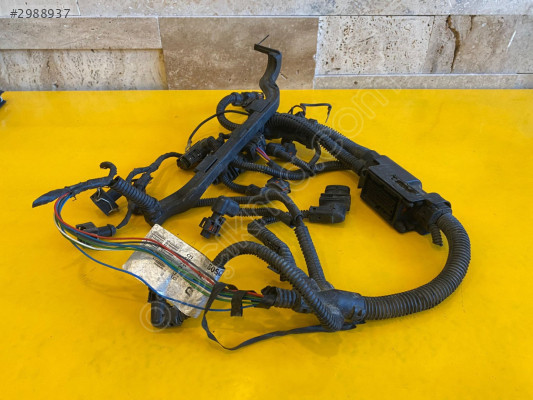 Opel Corsa Motor Kasnağı Sökme Orjinal 55556249