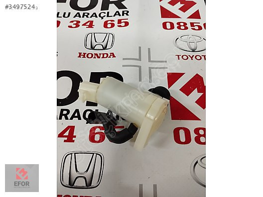 HONDA CİVİC SIFIR SİLECEK SU MOTOR 16-21 OEM NO: 76846-TA0-A01