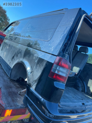 Volkswagen Transporter T5 Tavan Arka