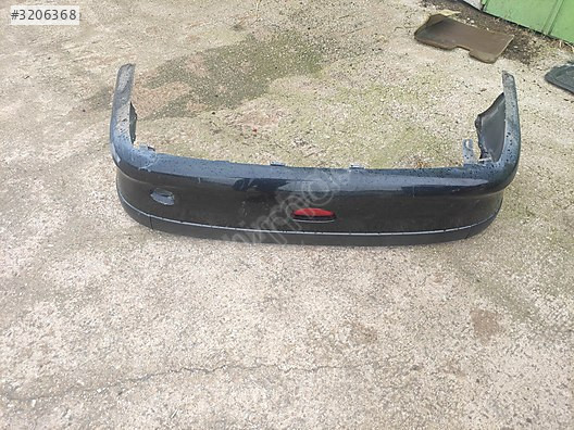 PEUGEOT 206 ARKA TAMPON SEDAN ORJ