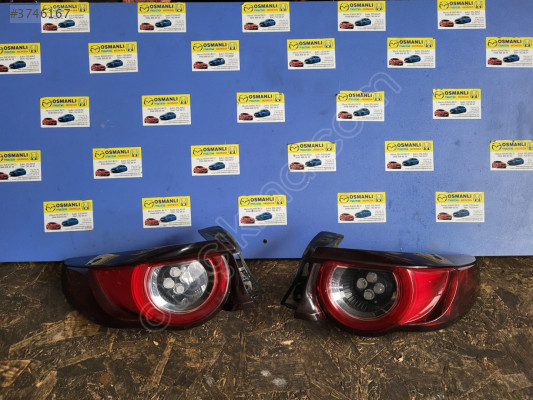Mazda 3 2024-2025 HB Ledli Sağ-Sol Çıkma Orijinal Stop Lambası