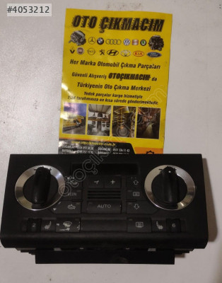 AUDİ A3 KLİMA KONTROL PANELİ 8P0820043A