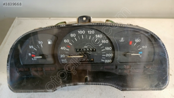 Opel Astra F Kilometre Saati Gösterge Paneli 87001219 25063529