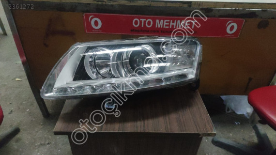 AUDİ A6 ORJİNAL ÇIKMA LEDLİ FAR OTO MEHMET GÜVENCESİYLE