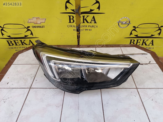 OPEL CROSSLAND SAĞ FAR HALOJEN ÇIKMA ORJİNAL YEDEK PARÇA