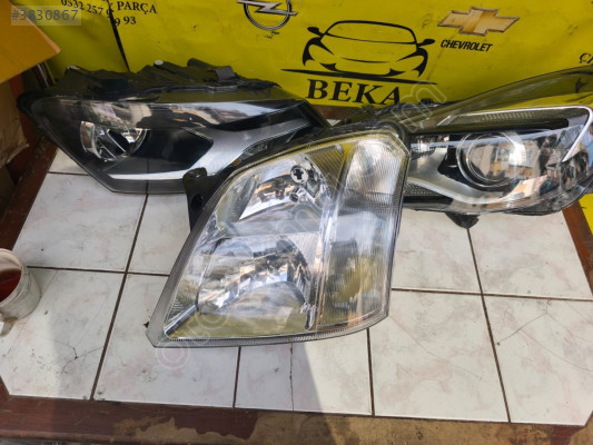 OPEL MERİVA SOL FAR SIFIR YEDEK PARÇA