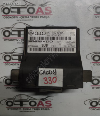 VOLKSWAGEN CADDY GATEWAY KONTROL MODÜLÜ 1K0907530K
