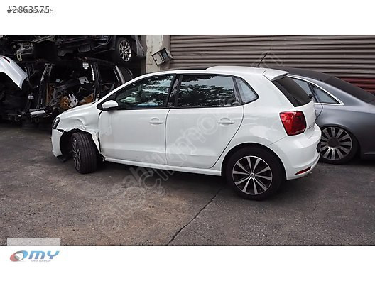 VOLKSWAGEN POLO SAĞ SOL ÖN ARKA KAPILAR VE BAGAJ KAPAĞI