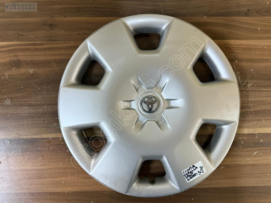 TOYOTA COROLLA JANT KAPAĞI 15 İNÇ ORJİNAL ÇIKMA TEMİZ ÜRÜN