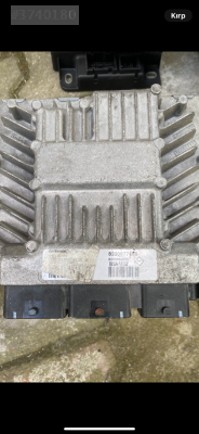 RENAULT MEGAN MOTOR BEYNİ