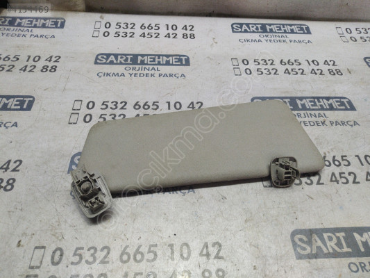 ÇIKMA RENAULT FLUENCE MEGANE 3 SOL GÜNEŞLİK