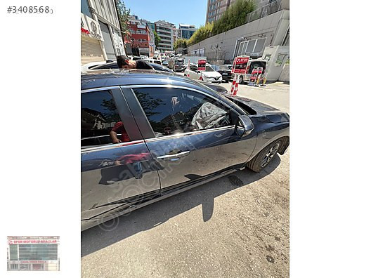 HONDA CİVİC SAĞ ÖN KAPI SÖKME KOZMİK MAVİ ORJİNAL YEDEK PARÇA