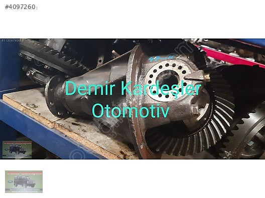 Hyundai 2013-2014 Hyundai H100 Kamyonet Defransiyel