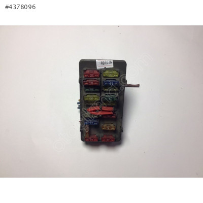 Peugeot 106 Sigorta Kutusu