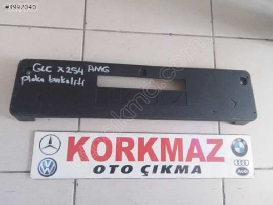 MERCEDES GLC X254 AMG PLAKALIK