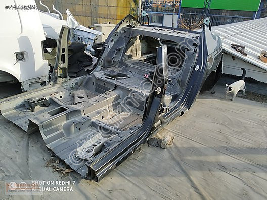 VW Passat B6 için Ön Şasi Kolu ve Arka Şasi Kupa Seti