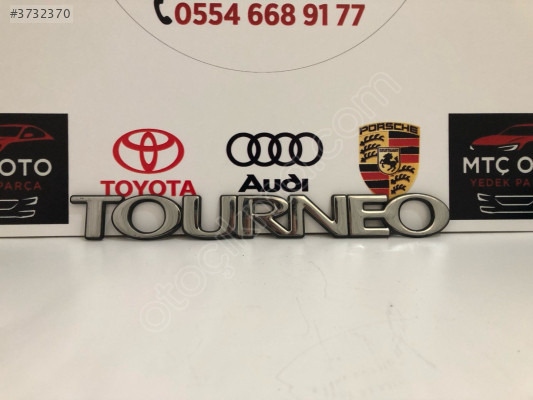 FORD TOURNEO YAZISI ORJİNAL