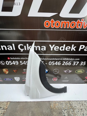 Beyaz Vw Taigo Sağ Ön Çamurluk - Hatasız ve Kullanılmamış