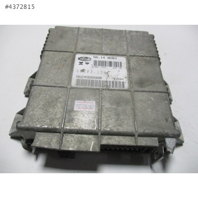 Peugeot 306 1.4 Motor Beyni G6.140D03 9624999980 16223.134