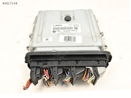 BMW E90 E91 Motor Beyni DDE 8510832-01 8510832 0281017027