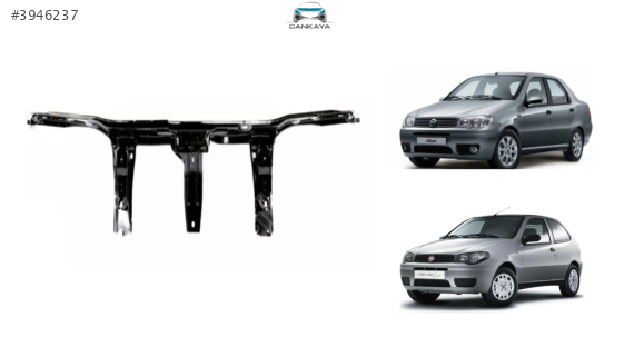 FİAT ALBEA/PALİO 2005 ÜSTÜ ÖN PANEL SIFIR  51762814