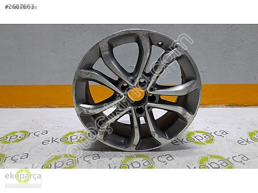 MERCEDES C SERİSİ 2014 2020 W205 JANT 5x135 8.5 17 İNÇ A2054