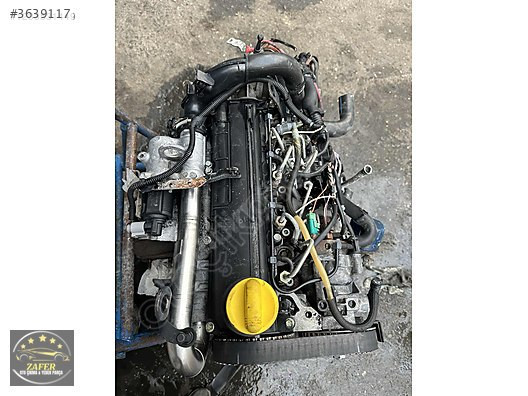 MEGAN 2 DACİA SYMBOL 1.5 ÖNDEN MARŞLI MOTOR
