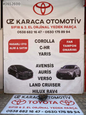 2019-2025 TOYOTA COROLLA ÇIKMA ORJİNAL ÖN TAŞIYICI
