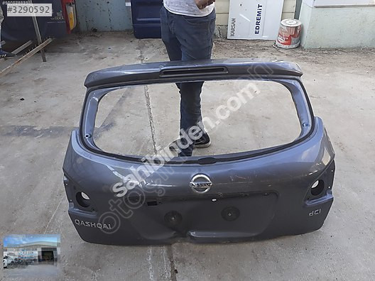 OTO CEMDEN ÇIKMA NİSSAN QASHQAİ BAGAJ KAPAĞI