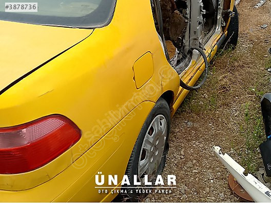 FİAT ALBEA SAĞ ARKA STOP ve TÜM AKSAMLARI | ÜNALLAR OTO ÇIKMA |
